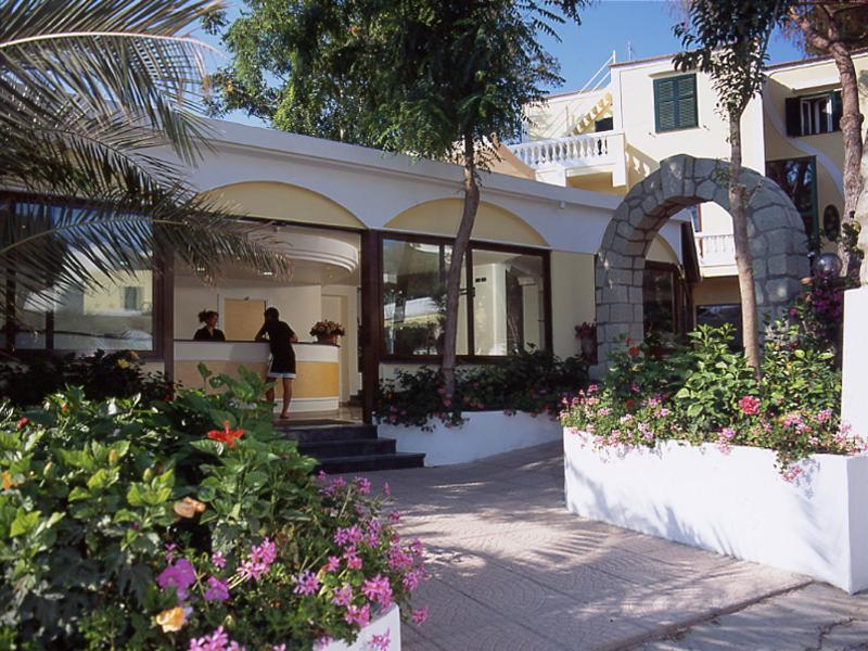 Albergo Villa Hibiscus Forio di Ischia Exterior foto